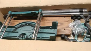 Sierra Ingletadora Manual.