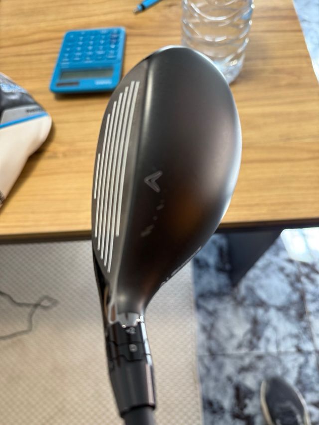 Palo de Golf Callaway Paradym Ai Smoke Híbrido 3