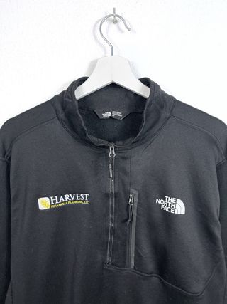 Sudadera Deporte The North Face Cremallera Negra