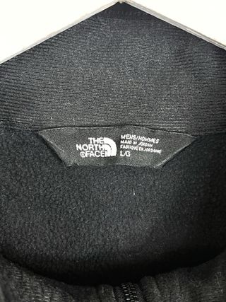 Sudadera Deporte The North Face Cremallera Negra