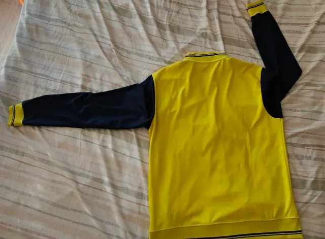 Chaqueta Villarreal CF Joma Amarilla