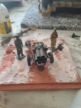 Modellismo Artiglieria Tedesca