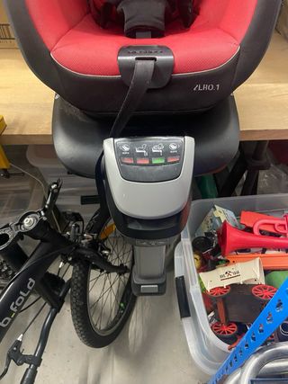 Silla de coche Recaro Zero 1 Roja