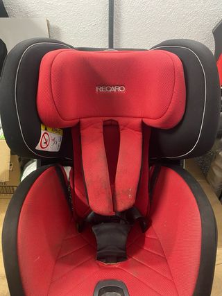 Silla de coche Recaro Zero 1 Roja