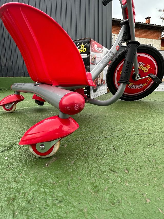 Razor Flash Rider 360 Triciclo