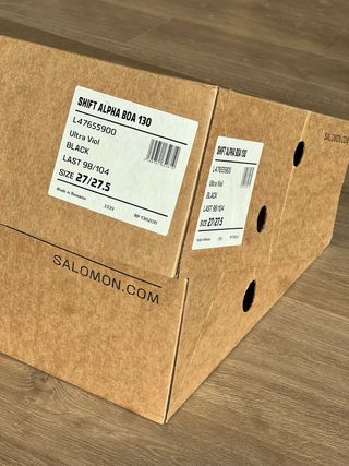 Botas Salomon Shift Alpha BOA 130