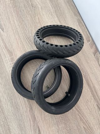 Ruedas patinete (3 unidades)