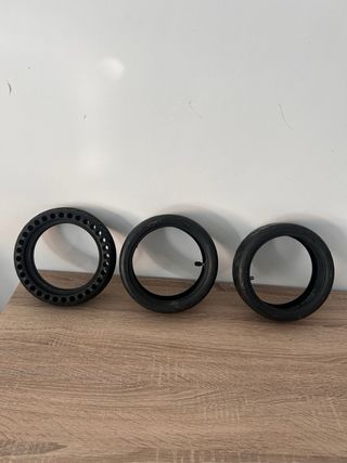 Ruedas patinete (3 unidades)