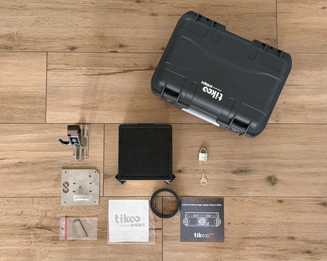 Pack Enlaps Tikee 3 Pro+ con maletín