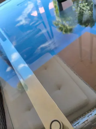 Mesa y 6 Sillas Jardín