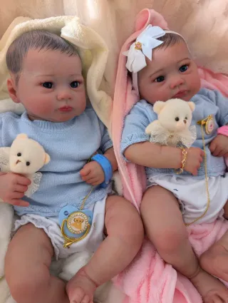 Reborn Bebé Gemela