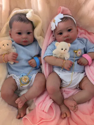 Reborn Bebé Gemela