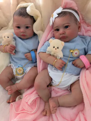 Reborn Bebé Gemela