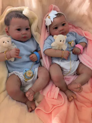 Reborn Bebé Gemela