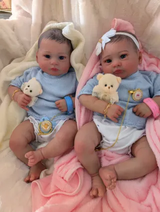 Reborn Bebé Gemela