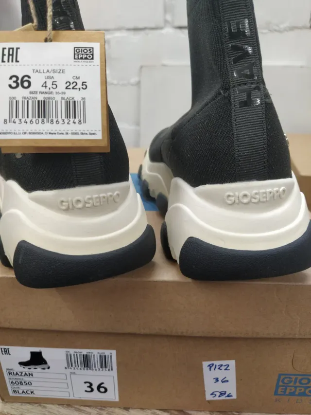 Botas Gioseppo niña talla 36