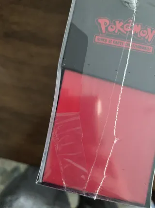 Pokemon ETB Rivali Predestinati