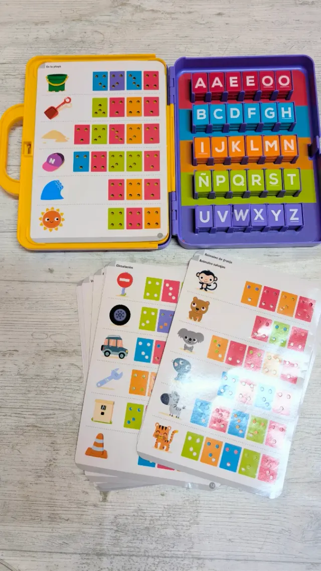 Juego Yo aprendo a leer Diset