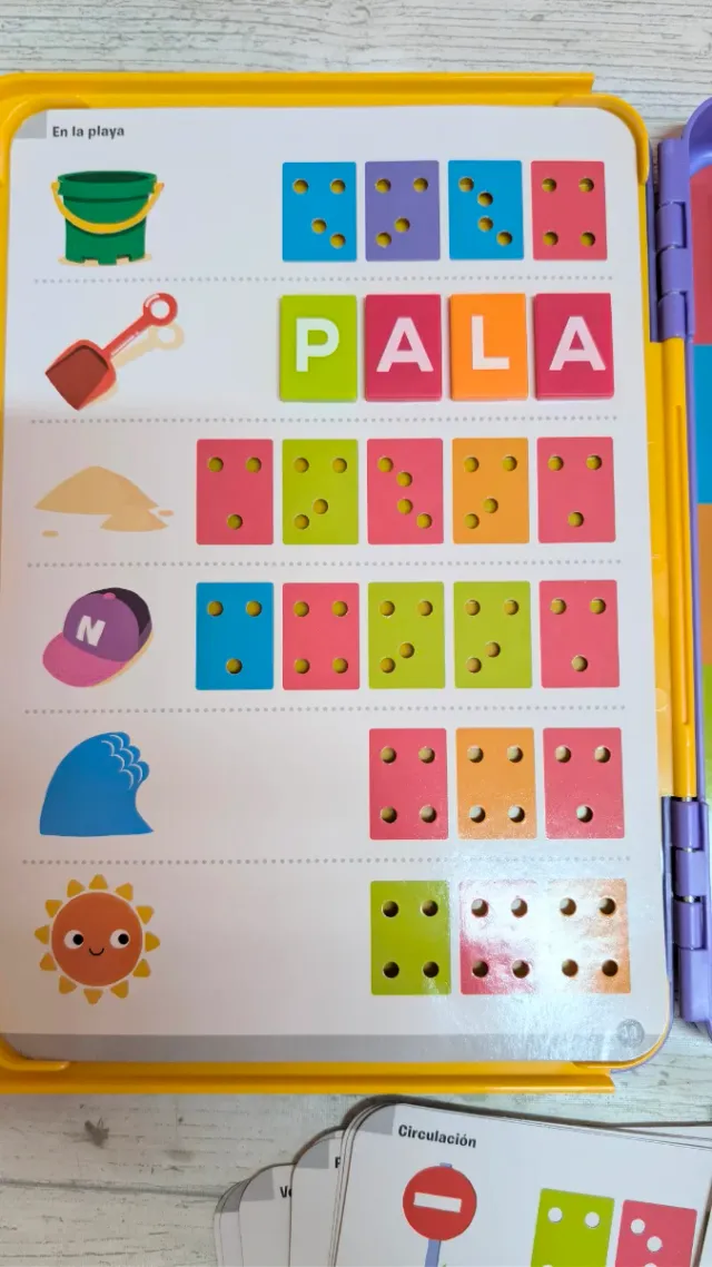 Juego Yo aprendo a leer Diset