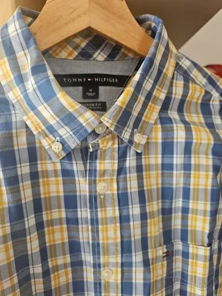 Camisa Tommy Hilfiger cuadros M