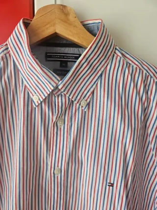 Camisa Tommy Hilfiger cuadros M