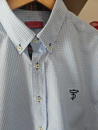 Camisa Tommy Hilfiger cuadros M