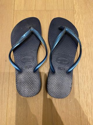 Chanclas Havaianas Azul Marino talla 37-38
