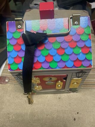 Casa de madera Melissa & Doug