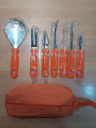 Kit de Talla de Calabaza