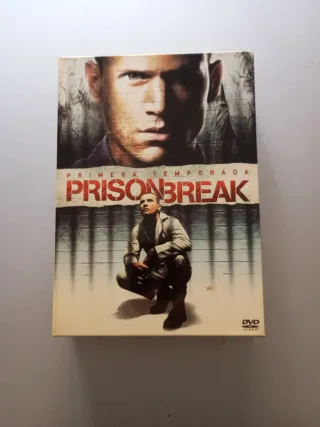Prison Break Temporada 1 DVD