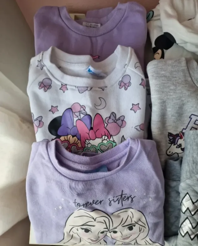 Lote sudaderas niña T.5-6