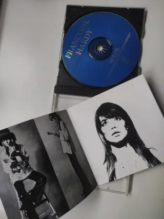 CD Françoise Hardy - Soleil
