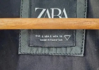 Cazadora Perfecto de piel Zara