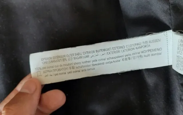 Cazadora Perfecto de piel Zara