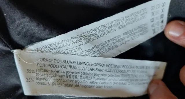 Cazadora Perfecto de piel Zara