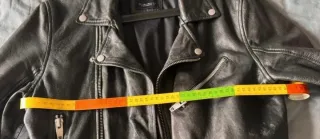 Cazadora Perfecto de piel Zara