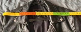 Cazadora Perfecto de piel Zara