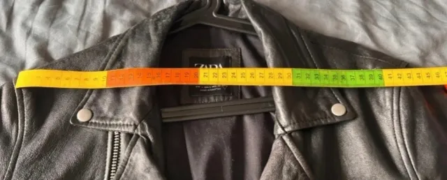 Cazadora Perfecto de piel Zara