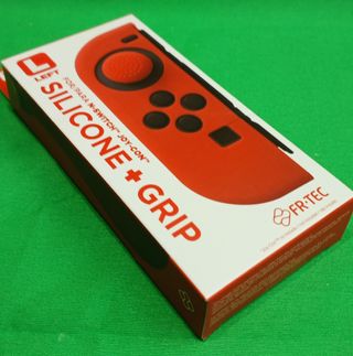 Nintendo Switch Joy-Con Par Rojo/Azul Neón + Funda