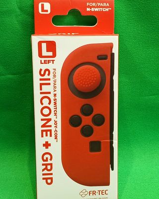 Nintendo Switch Joy-Con Par Rojo/Azul Neón + Funda