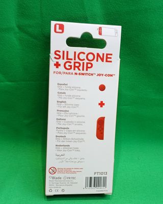 Nintendo Switch Joy-Con Par Rojo/Azul Neón + Funda