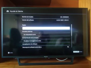 Soporte sobremesa TV Sony Bravia KDL-40WD650