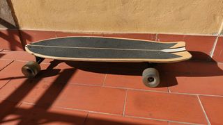 Longboard skate