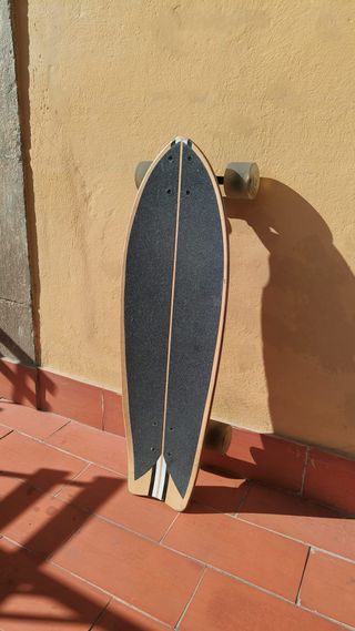 Longboard skate