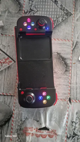 Controlador Móvil BSP-D3 Azul/Rojo