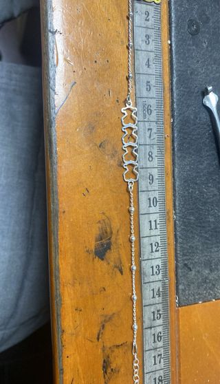 Pulsera Tous Oso Plata de ley 925