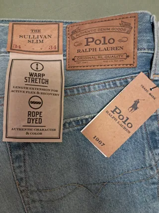 Pantalón Polo Ralph Lauren Sullivan Slim
