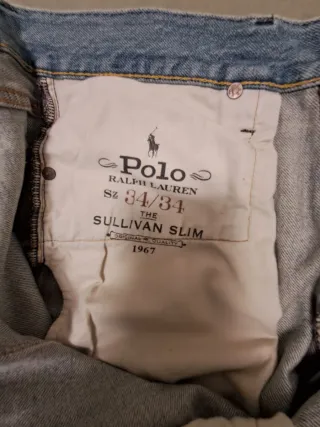 Pantalón Polo Ralph Lauren Sullivan Slim