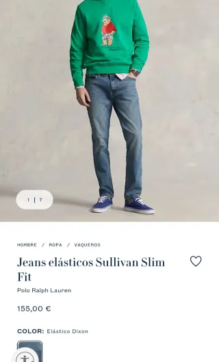 Pantalón Polo Ralph Lauren Sullivan Slim