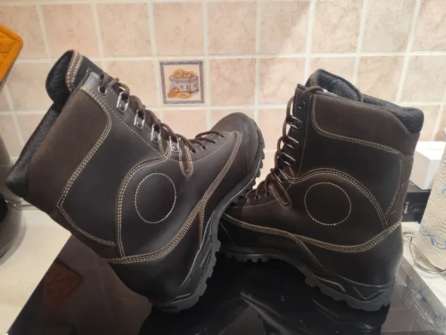 Anfibi Militari Esercito Italiano Vibram 43 Nuovi